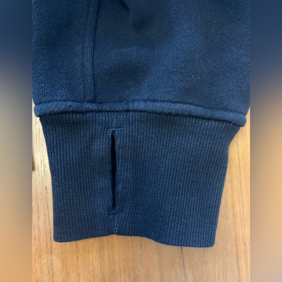 Scuba Oversized Half-zip Hoodie. - Picture 7 of 9